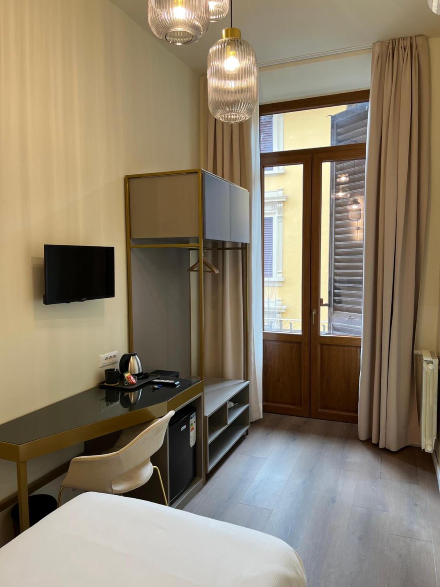 Hotel Duca D'Aosta Florenz Exterior foto