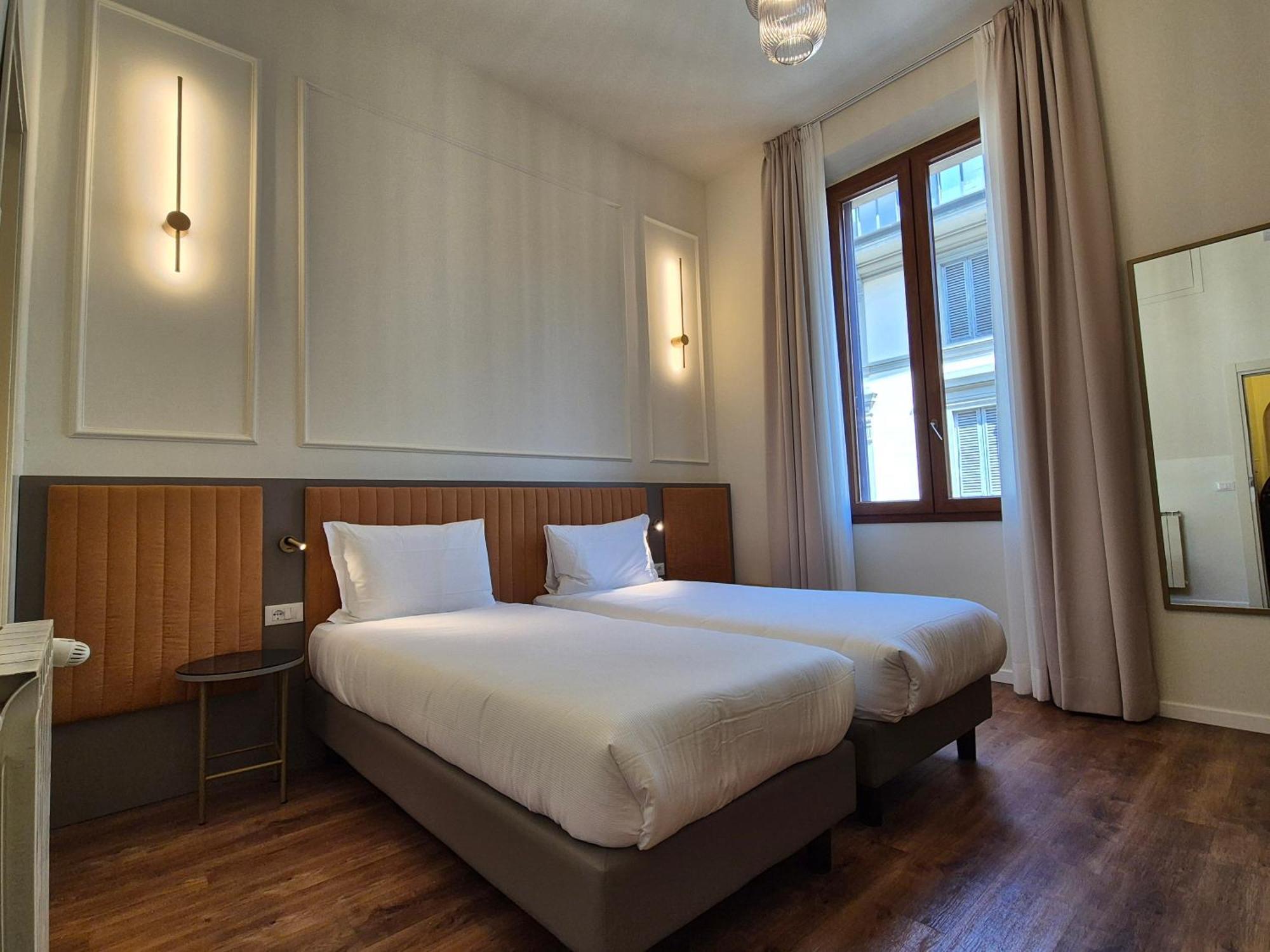 Hotel Duca D'Aosta Florenz Exterior foto