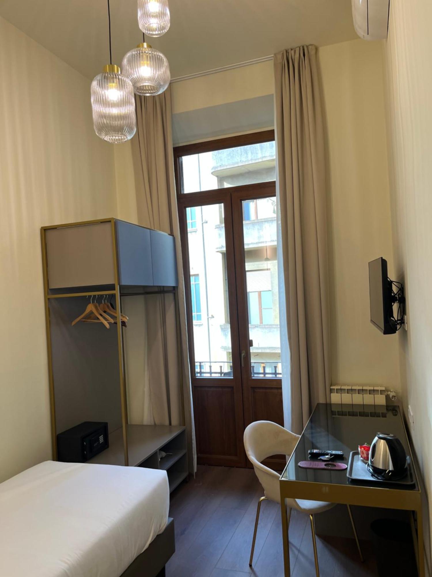 Hotel Duca D'Aosta Florenz Exterior foto