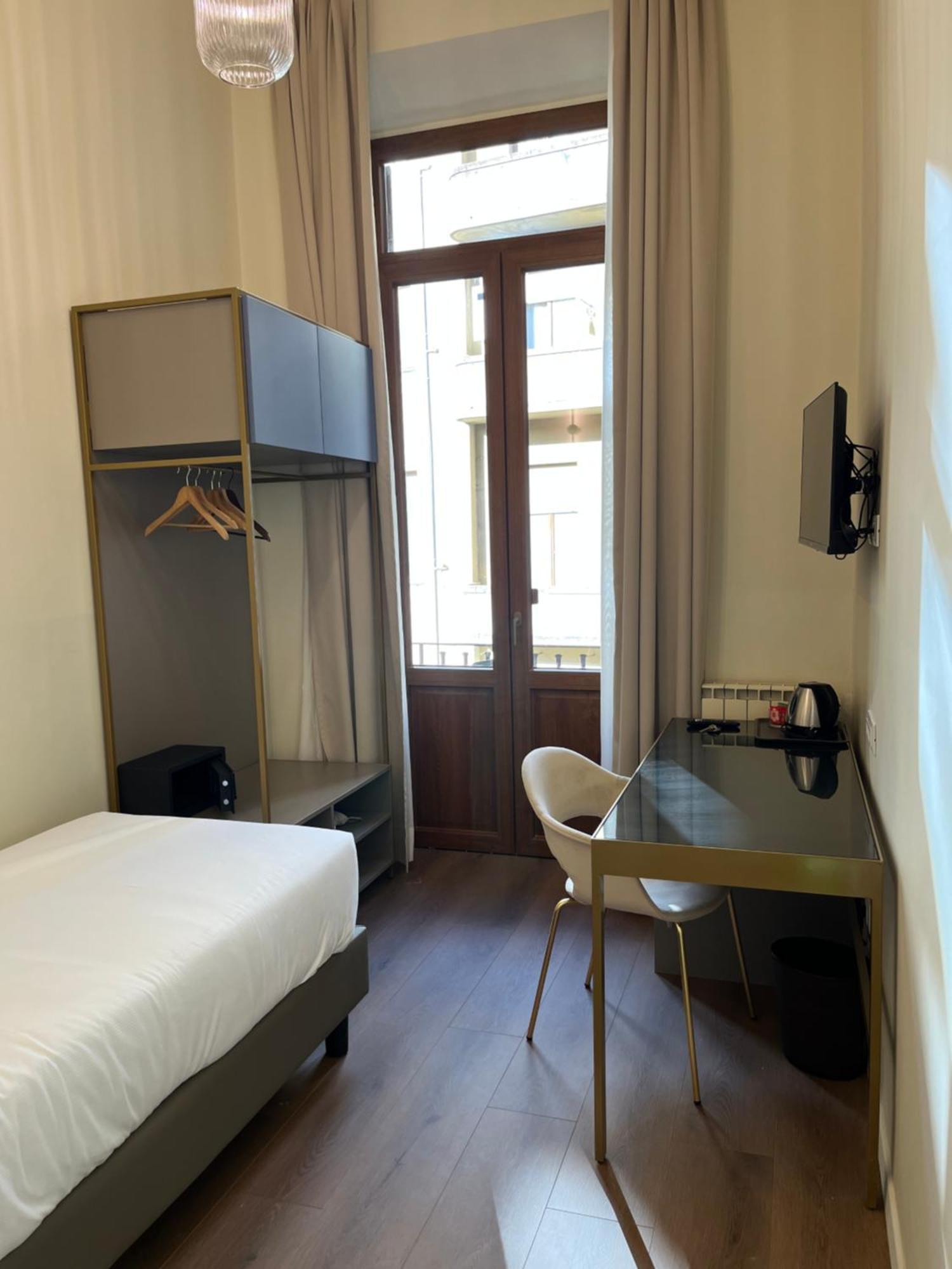 Hotel Duca D'Aosta Florenz Exterior foto