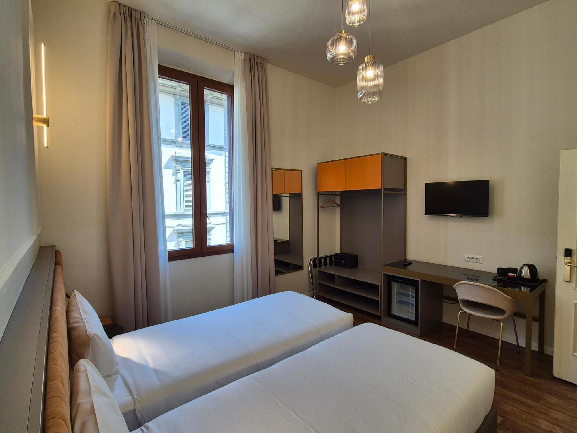 Hotel Duca D'Aosta Florenz Exterior foto